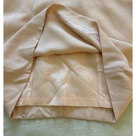 Tommy Bahama Dress 6 Pink Silk Sheath Simple Minimalist Capsule Staple Career - Picture 11 of 11